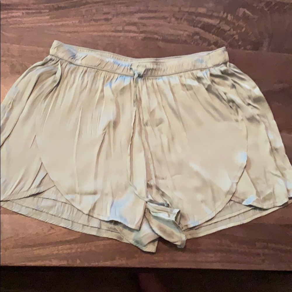 Silky shorts